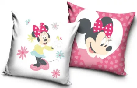 minnie mouse kussen flowers