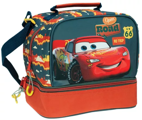 Disney Cars thermo lunchtas 20x15x21 cm