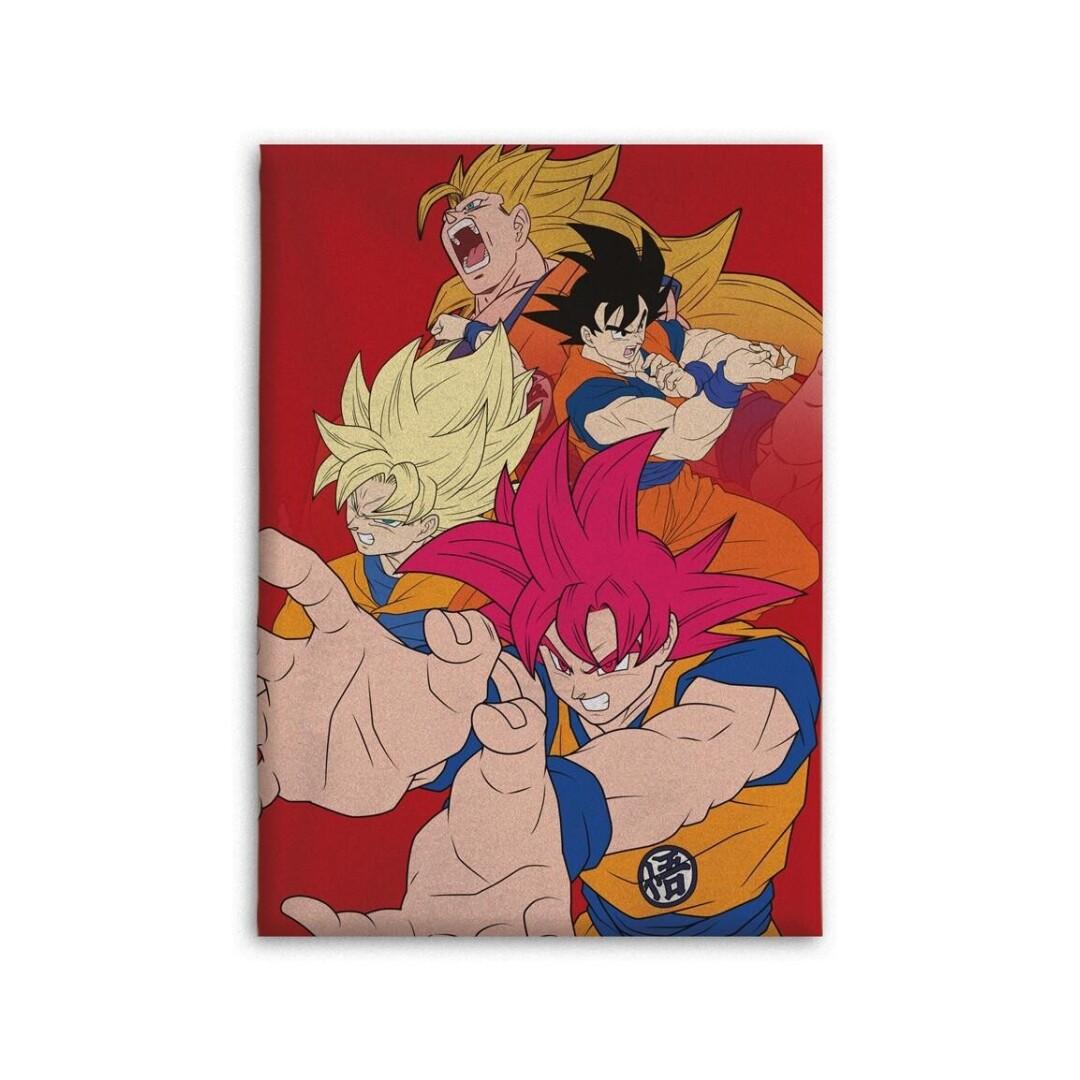 Dragon Ball Z Fleece plaid 110 x 150 cm