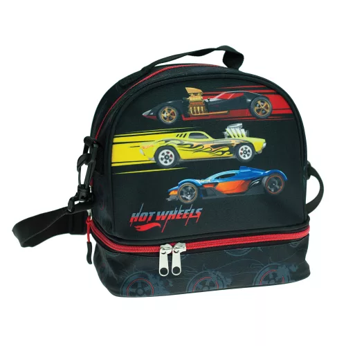 Hot Wheels thermo lunchtas 20x15x21 cm