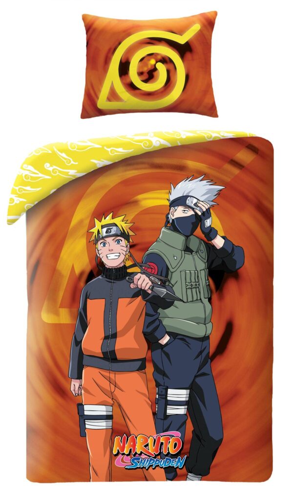 Naruto dekbedovertrek