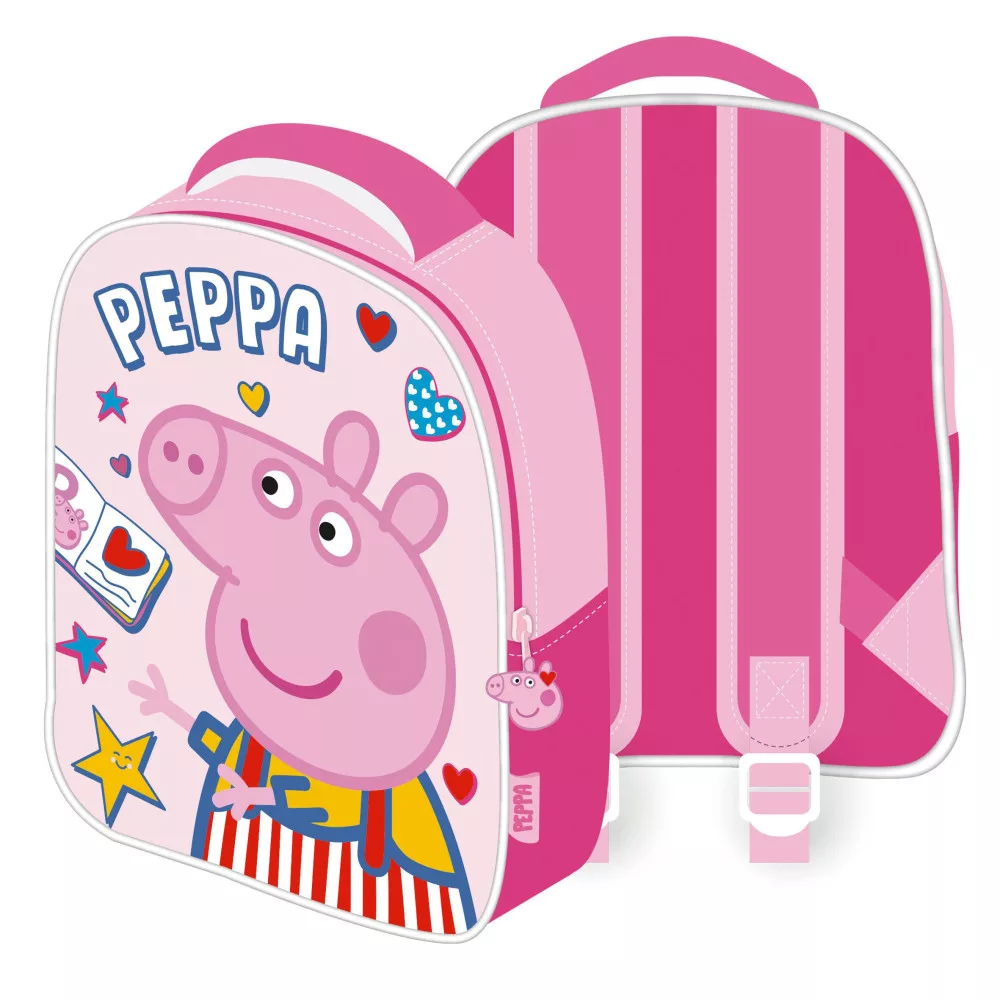 Peppa Pig schooltas 28x23x10 cm