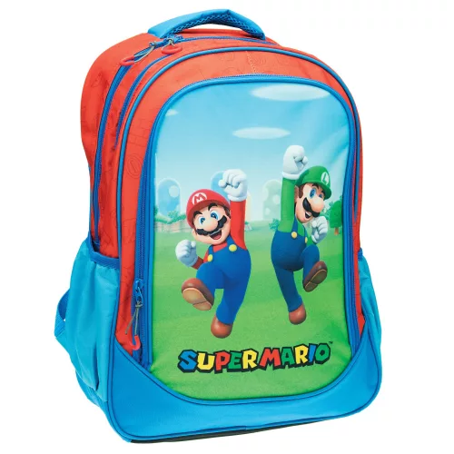Schooltas Mario & Luigi 42x32x20 cm