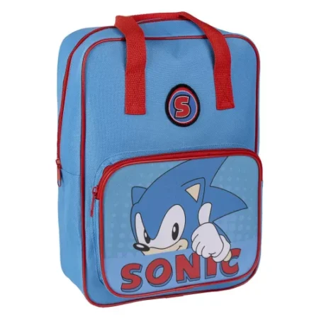 Sonic Schooltas 31x23x9 cm