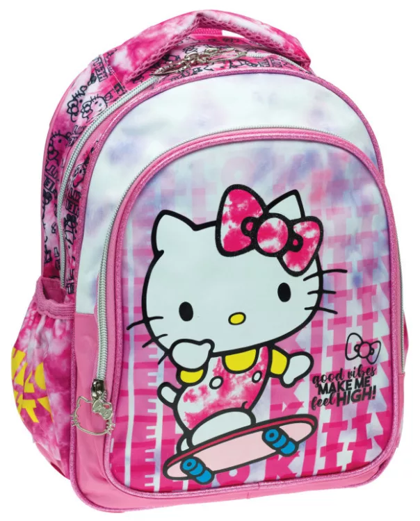 Hello Kitty schooltas 31x24x12 cm