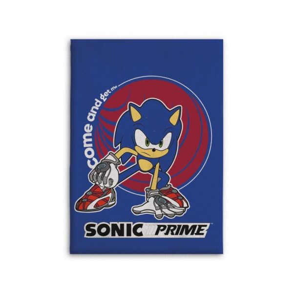 sonic fleece deken blauw