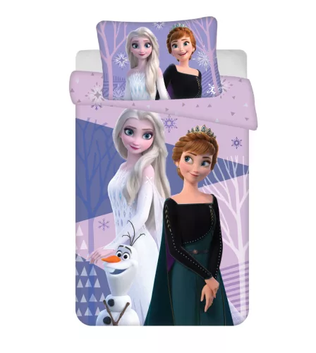 Disney Frozen princess peuterdekbedovertrek - 100 x 135 cm