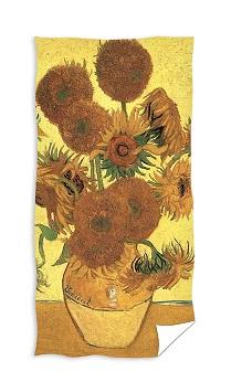 Fleece plaid Van Gogh 150 x 200 cm