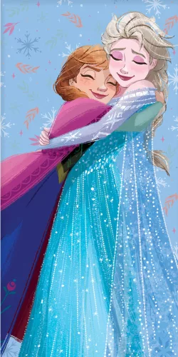Frozen strandlaken Hug 70 x 140 cm
