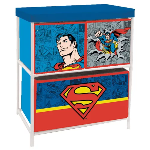 Superman opbergboxen 53 x 30 x 60 cm
