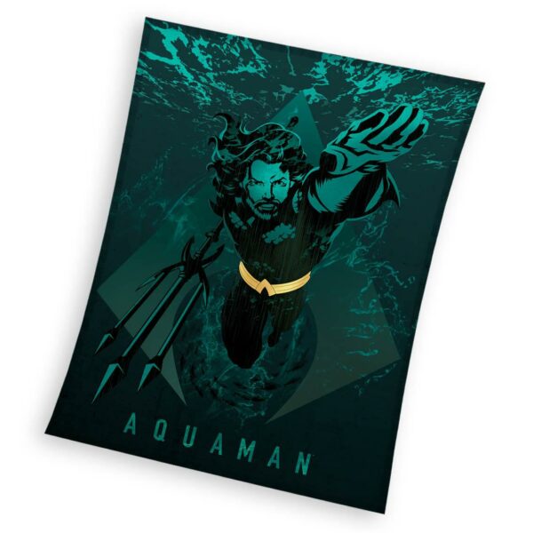 Fleece plaid Aquaman 150 x 200 cm