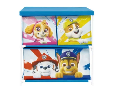 paw patrol opbergboxen