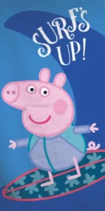 Peppa pig strandlaken Surf