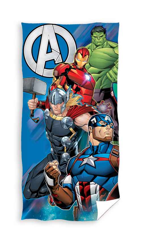Marvel Avengers strandlaken Team 70 x 140 cm
