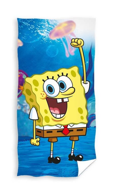 spongebob handdoek