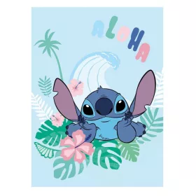 Disney Lilo & Stitch Fleeceplaid Aloha - 110 x 150 cm - Polyester