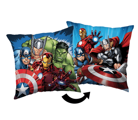 Marvel sierkussen Avengers 40 x 40 cm