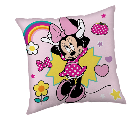 Minnie Mouse sierkussen Rainbow 40x40 cm - pre order