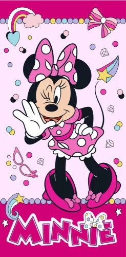 Minnie Mouse strandlaken whisper 70 x 140 cm