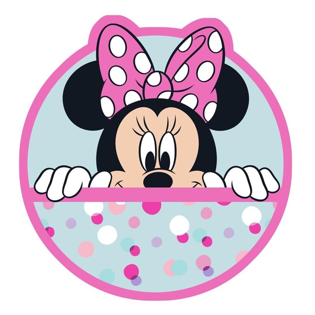 Minnie Mouse sierkussen rond