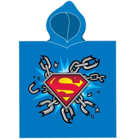 Superman chains poncho voorkant