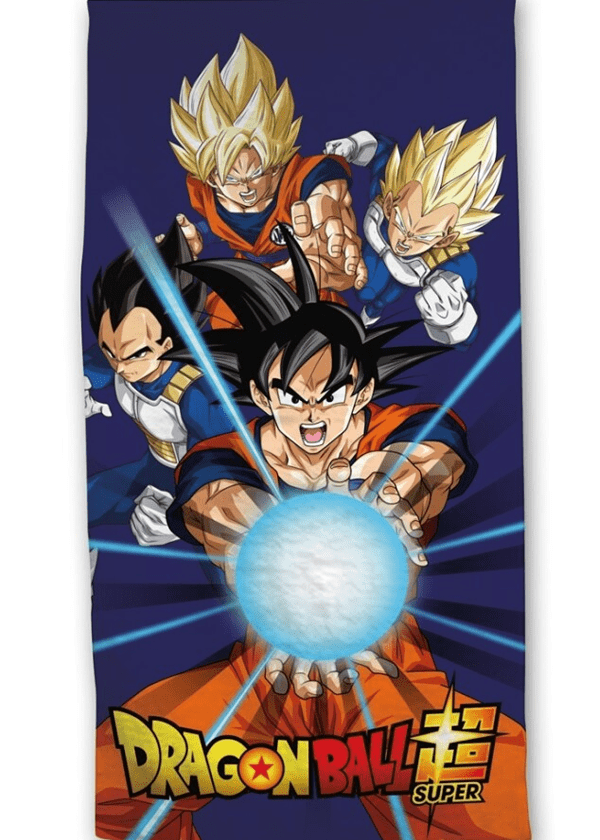 Dragon Ball Z handdoek 70 x 140 cm polyester - pre order