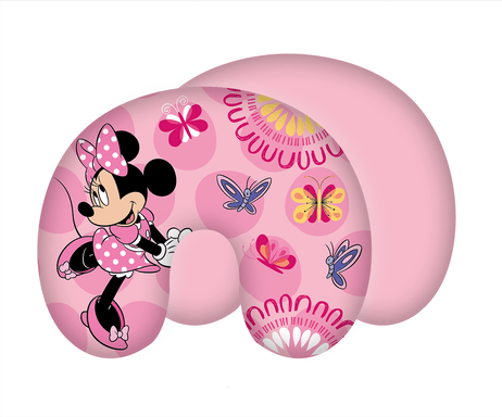 Minnie Mouse Nekkussen 43x35 cm - roze - pre order