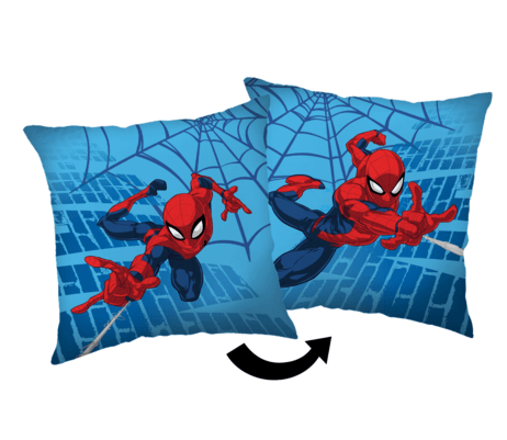 Spiderman sierkussen lichtblauw 40 x 40 cm - pre order