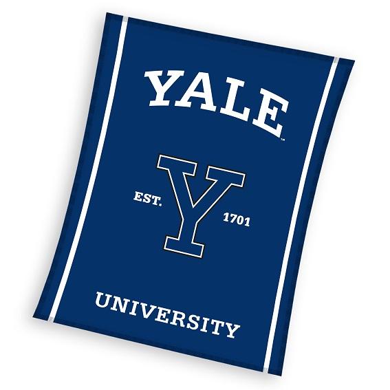 Yale Fleece plaid 150 x 200 cm blauw