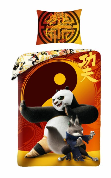 Kungfu Panda dekbedovertrek