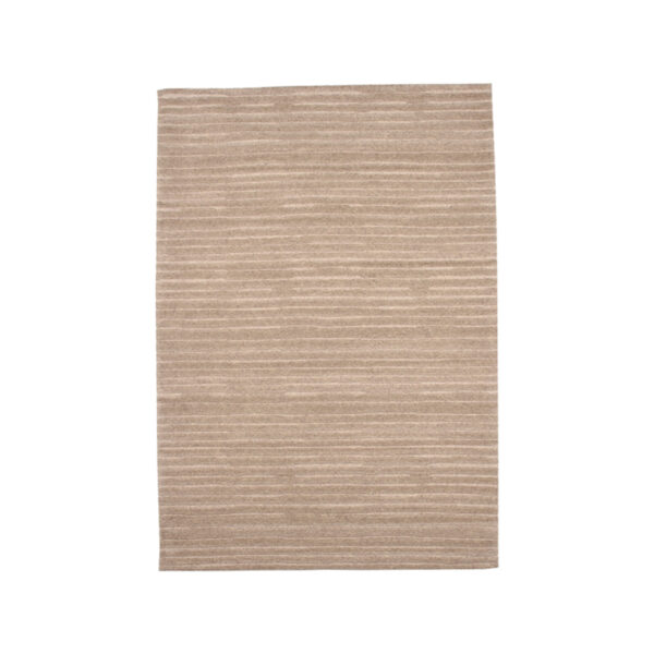 LABEL51 Vloerkleden Luxy - Taupe - Wol - 160x230 cm