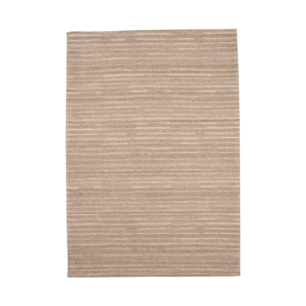 LABEL51 Vloerkleden Luxy - Taupe - Wol - 200x300 cm