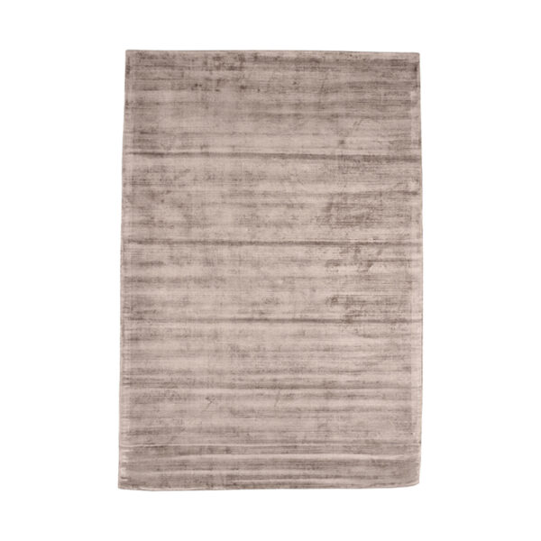 LABEL51 Vloerkleden Velvy - Taupe - Synthetisch - 200x300 cm