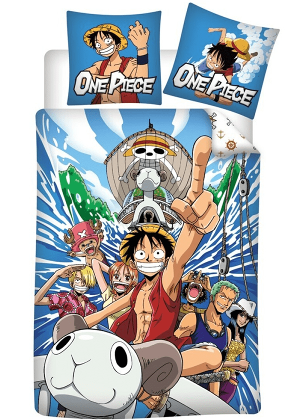 One Piece Dekbedovertrek That Way 140 x 200 cm - polykatoen - Pre order