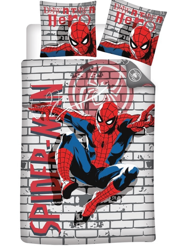 Spiderman Dekbedovertrek polykatoen 140 x 200 cm - Pre order