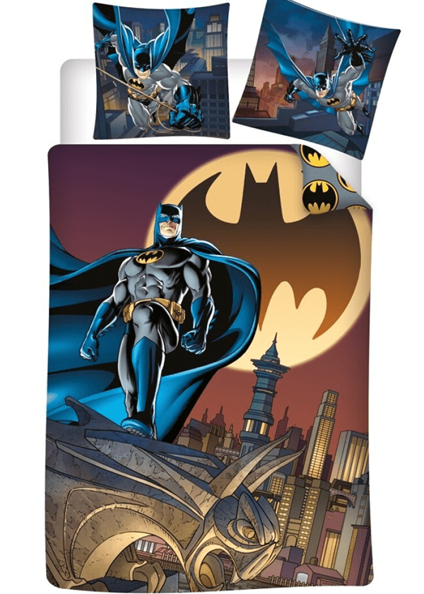 Batman Dekbedovertrek City 140 x 200 cm - Polykatoen - pre order