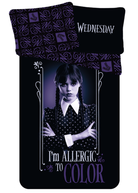 Wednesday Dekbedovertrek - Allergic - 140 x 200 cm (70 x 90 cm)