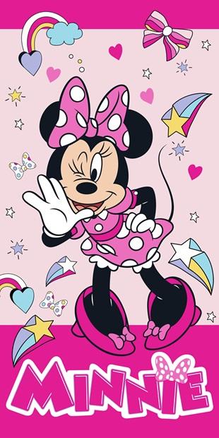 Disney Strandlaken - 70x140 cm - Roze