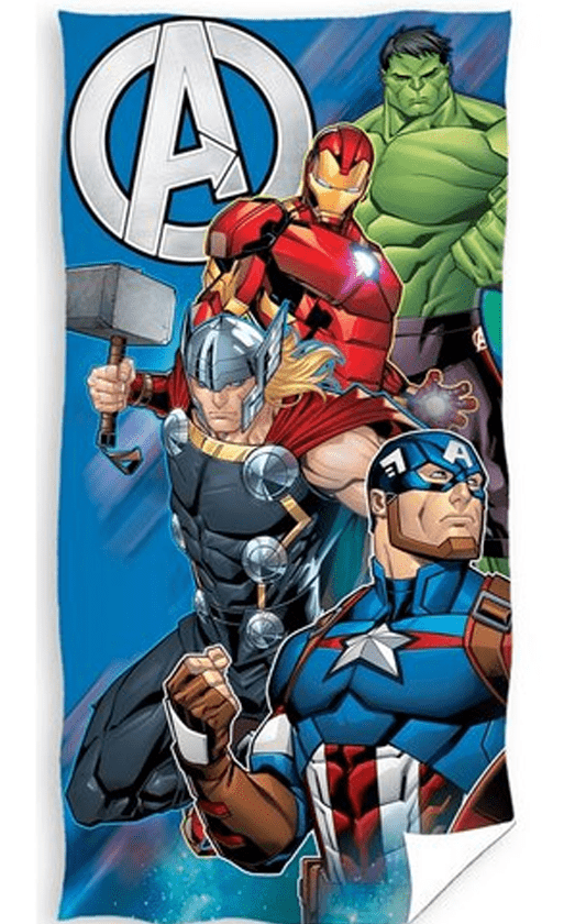 Marvel handdoek End game 70 x 140 cm - katoen