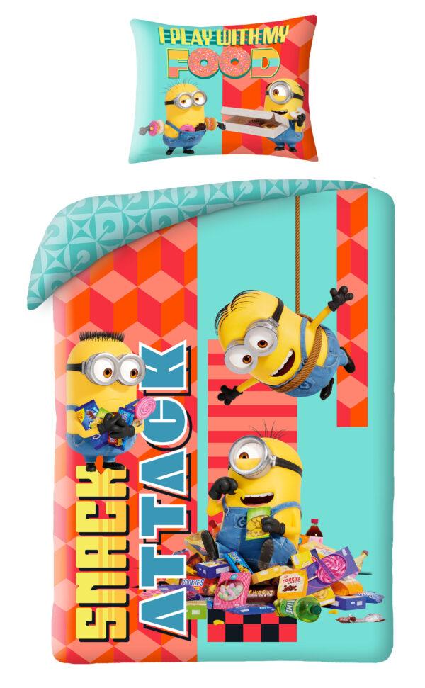 Minions dekbedovertrek Snack Attack