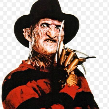 Freddy Krueger fleeceplaid