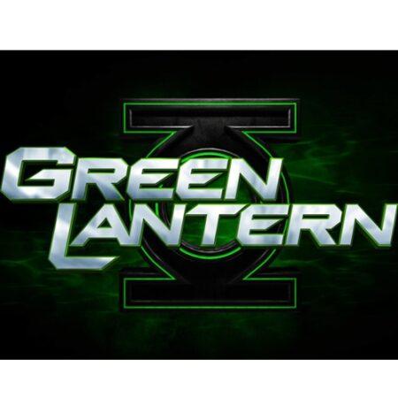 Green Lantern fleece plaid