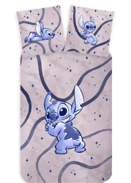 Lilo en Stitch dekbedovertrek Stripes 140 x 200 cm - 70 x 90 cm - katoen