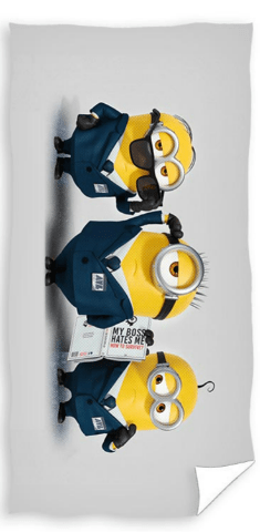 Minions Strandlaken - 70x140 cm - Multi