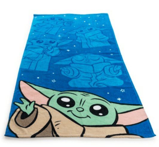 Yoda Star Wars strandlaken 70 x 140 cm