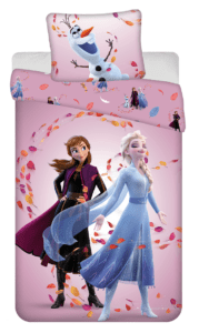Frozen dekbedovertrek roze