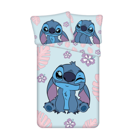 Lilo en Stitch dekbedovertrek Cute 140 x 200 cm - 70 x 90 cm - katoen