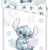 Lilo and Stitch Peuterdekbedovertrek Ohana White - 100 x 135 cm - Katoen