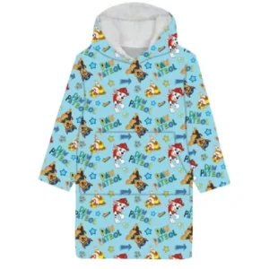 Paw patroll poncho licht blauw