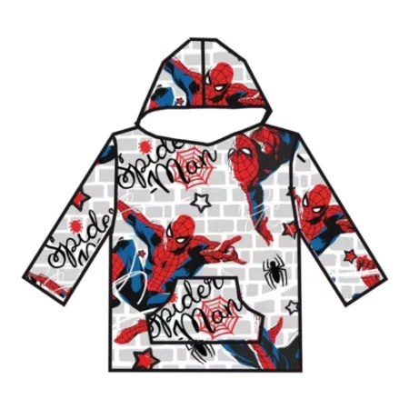 SpiderMan Hoodie Fleece deken